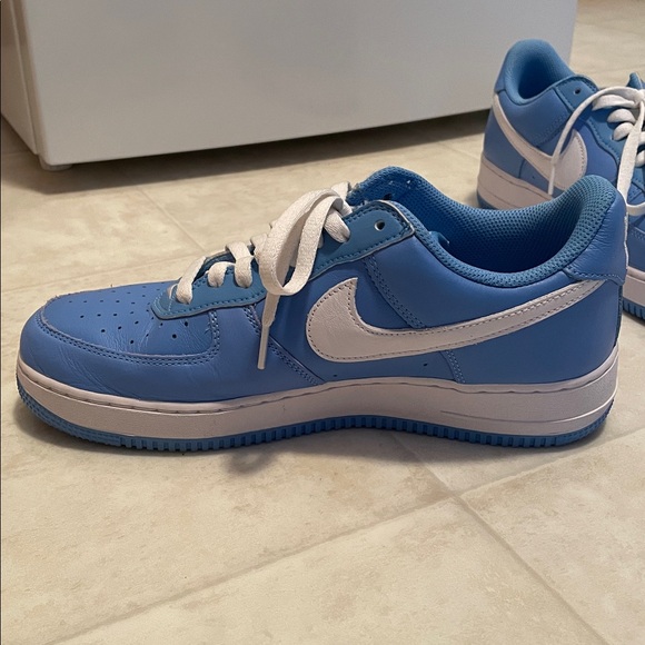 Nike Air Force One Carolina Blue men’s size 10 - Picture 5 of 16